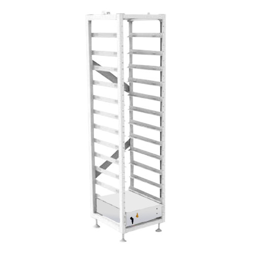Стойка для системы хранения энергии Deye BOS-A-Rack-11 на 10 батарей и блока BMS