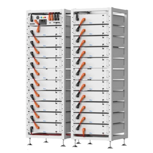 Стойка для системы хранения энергии Deye BOS-A-Rack-11 на 10 батарей и блока BMS