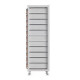 Стойка для системы хранения энергии Deye BOS-A-Rack-11 на 10 батарей и блока BMS