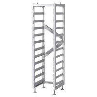 Стойка для системы хранения энергии Deye BOS-A-Rack-11 на 10 батарей и блока BMS