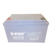 Аккумуляторная батарея гелевая Kijo JDG 12В 100Ач GEL