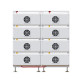 Battery Deye BOS-B110 (LiFePO4 409.6V 280Ah 114.4 kWh)