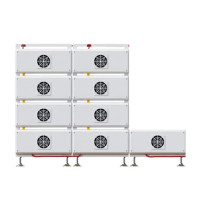 Акумуляторна батарея Deye BOS-B125 (LiFePO4 460,8В 280Aг 128,7 кВт*г)