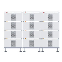 Аккумуляторная батарея Deye BOS-B192 Pro-A3 (LiFePO4 614,4В 314Aч 192,9 кВт*ч)