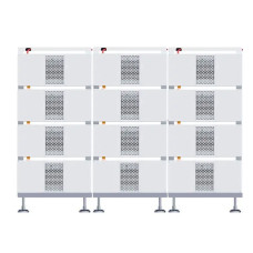 Акумуляторна батарея Deye BOS-B192 Pro-A3 (LiFePO4 614,4В 314Aг 192,9 кВт*г)