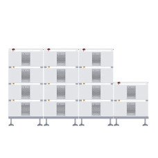Акумуляторна батарея Deye BOS-B224 Pro-A3 (LiFePO4 716,8В 314Aг 225 кВт*г)