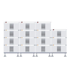 Акумуляторна батарея Deye BOS-B240 Pro-A3 (LiFePO4 768В 314Aг 241,1 кВт*г)