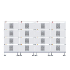 Акумуляторна батарея Deye BOS-B256 Pro-A3 (LiFePO4 819,2В 314Aг 257,2 кВт*г)
