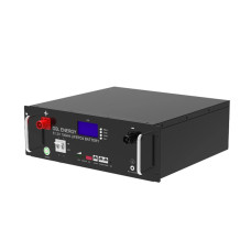 Акумуляторна батарея GSL Energy GSL51100-3.5U (LiFePo4 51,2В 100Аг 5,12кВт*г)	