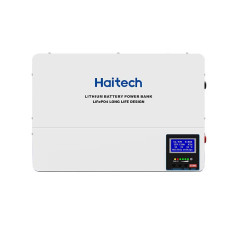 Акумуляторна батарея Haitech Li-Wall (LiFePo4 51,2В 100Аг 5,12 кВт*г)