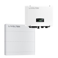 Energy storage system kit Livoltek (3 phases, Inverter-10 kW, Battery-10.2 kW*h)