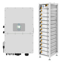 Energy storage system kit Deye (3 phases, Inverter-30 kW, battery-61.44 kWh)