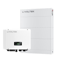Energy storage system kit Livoltek (3 phases, Inverter-12 kW, battery-15.4 kWh)