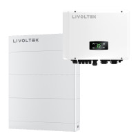 Energy storage system kit Livoltek (3 phases, Inverter-10 kW, battery-15.4 kWh)