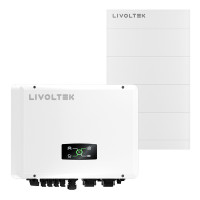 Energy storage system kit Livoltek (3 phases, Inverter-15 kW, battery-20.5 kW*h)