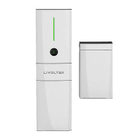 Energy storage system Livoltek iPower HES-5000 1F ALL-in-ONE 5kw+10kwh LiFePO4 (1 phase 5 kW 51.2V 200Ah 10.24 kWh)