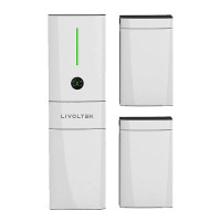 Energy storage system Livoltek iPower HES-5000 1F ALL-in-ONE 5kw+15kwh LiFePO4 (1 phase 5 kW 51.2V 300Ah 15.36 kWh)