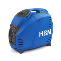 Бензиновый инверторный генератор HBM-Machiness 1,8-2,0 кВт