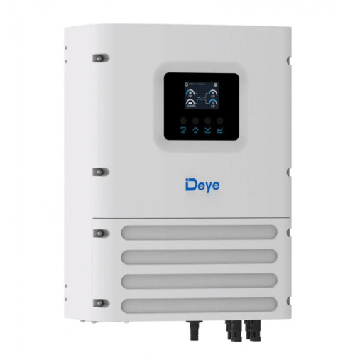 Автономный солнечный инвертор Deye SUN-06K-OG01LP1-EU-AM2 Wifi (6 кВт, 1 фаза, 2 MPPT)