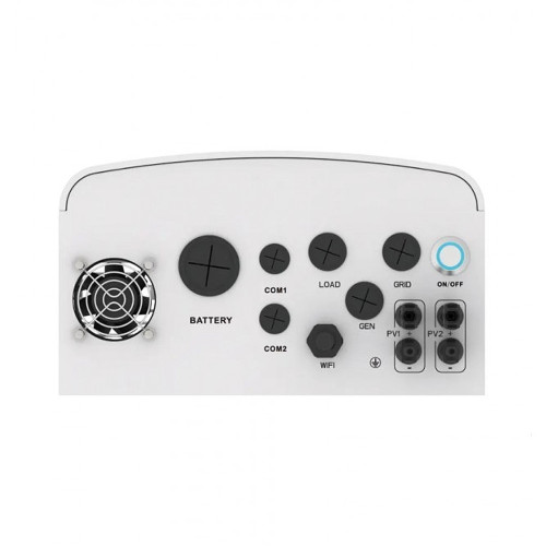 Автономный солнечный инвертор Deye SUN-06K-OG01LP1-EU-AM2 Wifi (6 кВт, 1 фаза, 2 MPPT)