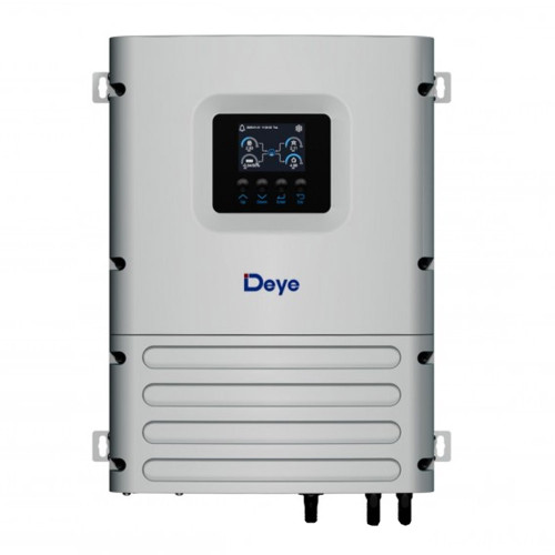 Автономный солнечный инвертор Deye SUN-06K-OG01LP1-EU-AM2 Wifi (6 кВт, 1 фаза, 2 MPPT)