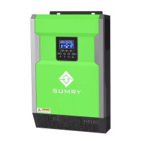 Автономний сонячний інвертор SUMRY HGP-5500W (5кВт, 1 фаза, 1 MPPT)