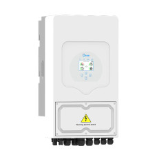 Гібридний сонячний інвертор Deye SUN-3.6K-SG03LP1-EU (3.6кВт, 1 фаза, 2 MPPT)