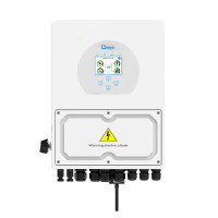 Гібридний сонячний інвертор Deye SUN-6K-SG04LP1-EU (6 кВт, 1 фаза, 2 MPPT)