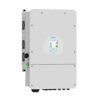 Гібридний сонячний інвертор Deye SUN-8K-SG01LP1-EU (8 кВт, 1 фаза, 2 MPPT)