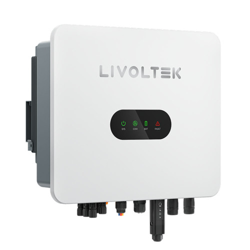 Hybrid Solar Inverter Livoltek HP3-12KD2 (12 kW, 3 Phase, 2 MPPT)