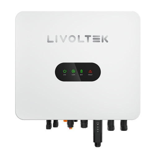 Hybrid Solar Inverter Livoltek HP3-12KD2 (12 kW, 3 Phase, 2 MPPT)