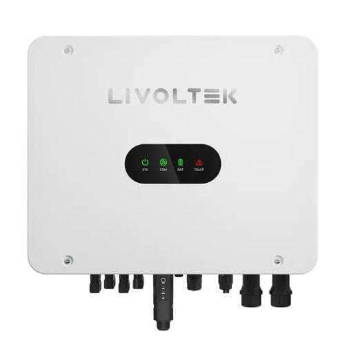 Hybrid Solar Inverter Livoltek HP3-25KT2 (25 kW, 3 Phase, 3 MPPT)