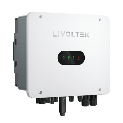 Hybrid Solar Inverter Livoltek HP3-30KT2 (30 kW, 3 Phase, 3 MPPT)