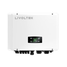 Гібридний сонячний інвертор Livoltek HP3-12KD1 (12 кВт, 3 фази, 2 MPPT)