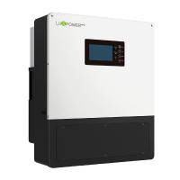 Гібридний сонячний інвертор LuxPower LXP10K EU LV Battery (10 кВт, 1 фаза, 2 MPPT)
