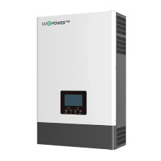 Гібридний сонячний інвертор LuxPower SNA5000 Wide PV (5 кВт, 1 фаза, 2 MPPT)	