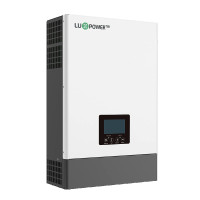 Гібридний сонячний інвертор LuxPower SNA6000 Wide PV (6 кВт, 1 фаза, 2 MPPT)