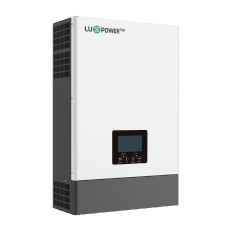 Гібридний сонячний інвертор LuxPower SNA6000 Wide PV (6 кВт, 1 фаза, 2 MPPT)