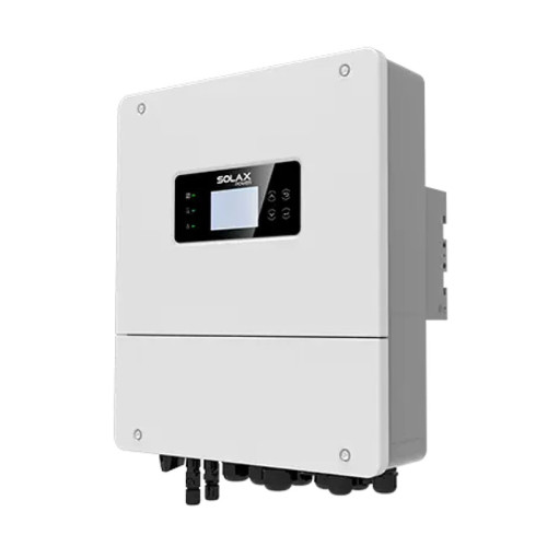 Гибридный солнечный инвертор Solax PROSOLAX X1-HYB-6.0-LV (6 кВт, 1 фаза, 2 MPPT)