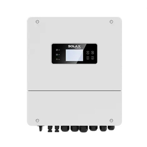 Гибридный солнечный инвертор Solax PROSOLAX X1-HYB-6.0-LV (6 кВт, 1 фаза, 2 MPPT)