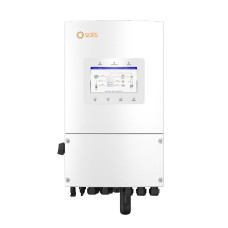 Гібридний сонячний інвертор Solis S6-EH1P3,6K-l-PLUS (3,6 кВт, 1 фаза, 2 MPPT)	