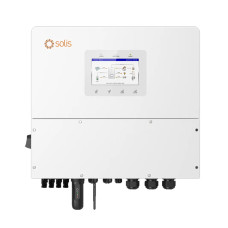 Гібридний сонячний інвертор Solis S6-EH3P15K-H (15 кВт, 3 фази, 2 MPPT)