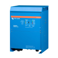 Гибридный солнечный инвертор Victron Energy Quattro 24/8000/200-100/100 (8кВа 24В 6,4 кВт 1 фаза)