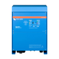 Hybrid solar inverter Victron Energy Quattro 48/8000/110-100/100 (8kVa 48V 6.4 kW 1 phase)