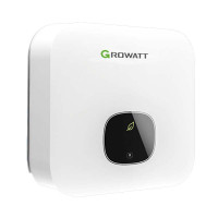 Мережевий сонячний інвертор Growatt MIN 6000TL-X (6 кВт, 1 фаза, 2 MPPT)