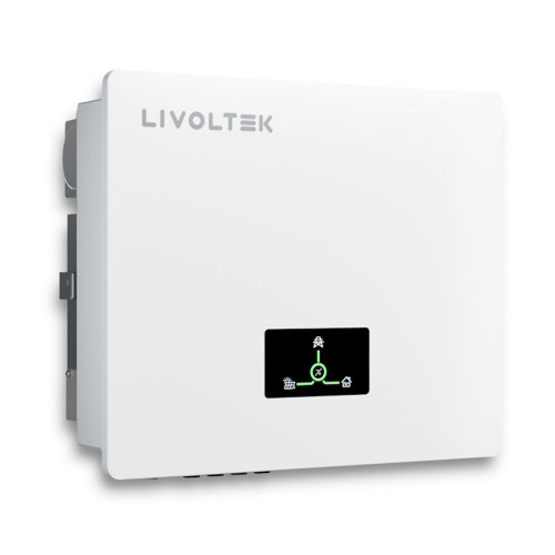 Сетевой солнечный инвертор Livoltek GT3-15KD1 (15 кВт, 3 фазы, 2 MPPT)