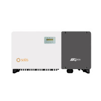 Сетевой солнечный инвертор Solis 110K-5G (110 кВт, 3 фазы, 10 MPPT)