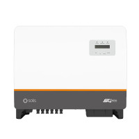 Мережевий сонячний інвертор Solis 25K-5G (25 кВт, 3 фази, 3 MPPT)