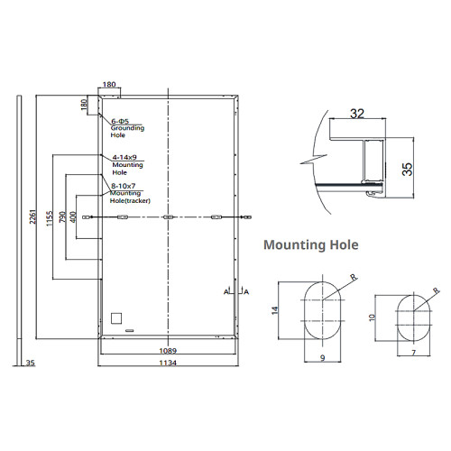 Солнечная панель 555Вт Canadian Solar HiKu6 Mono PERC CS6W-555MS