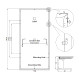 Solar panel 585W DAH Solar DHN-72X16/FS-585W